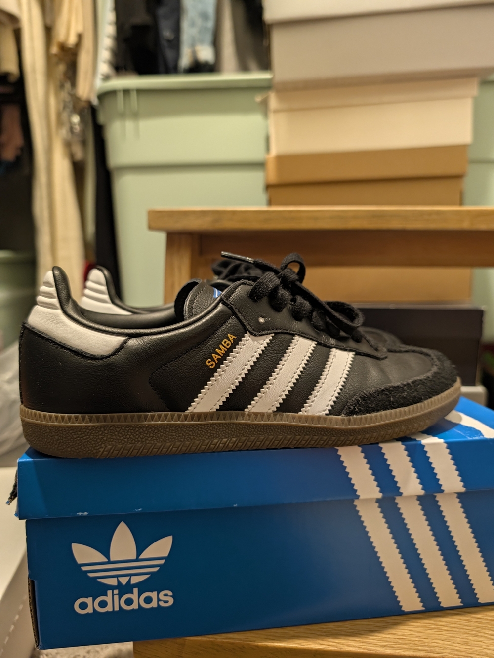 Adidas Sambas Sneakers